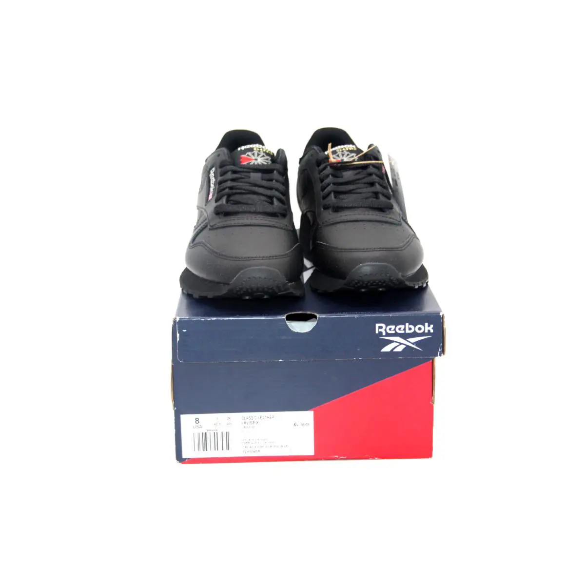 Reebok shoes - Reebok Classic Leather - Classic Leather - GY0955 - Black 7