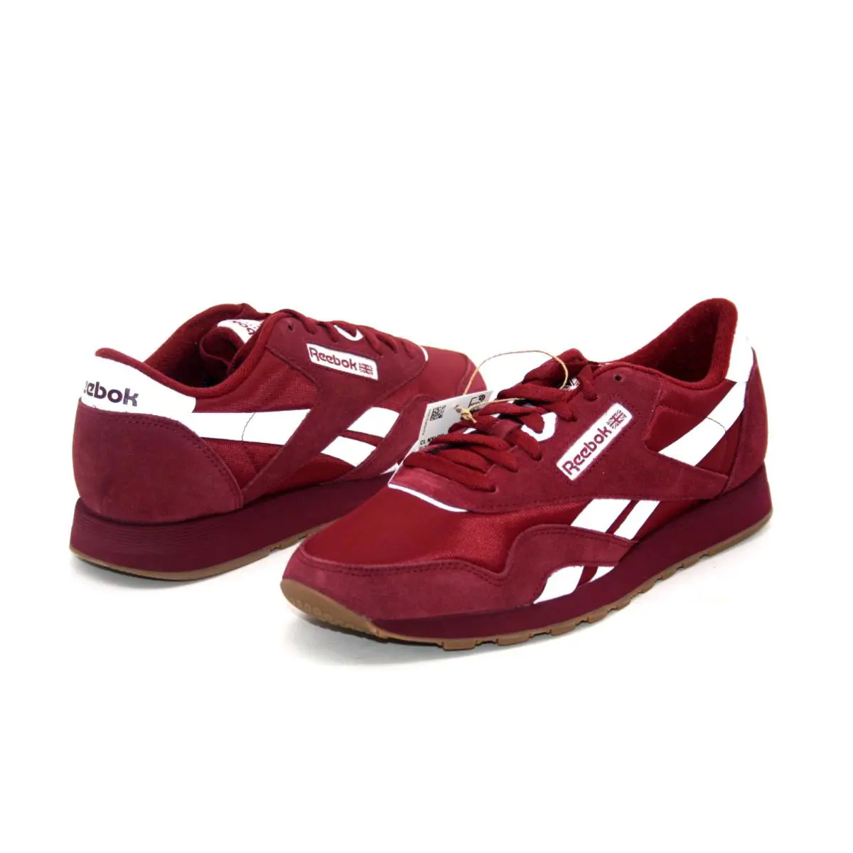 Reebok shoes - Reebok Classic Nylon - Classic Nylon - GY3802 - BURGUNDY/WHITE 0
