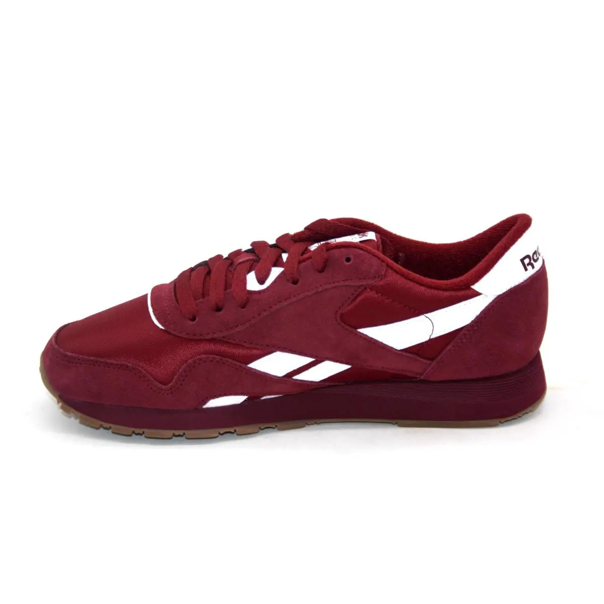 Reebok shoes - Reebok Classic Nylon - Classic Nylon - GY3802 - BURGUNDY/WHITE 2