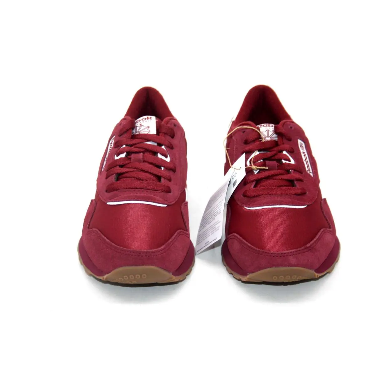 Reebok shoes - Reebok Classic Nylon - Classic Nylon - GY3802 - BURGUNDY/WHITE 3