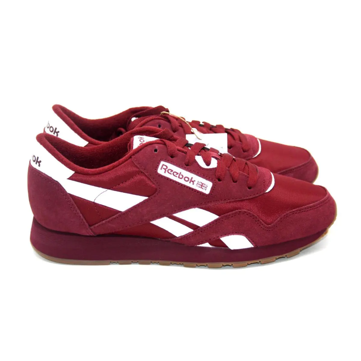 Reebok shoes - Reebok Classic Nylon - Classic Nylon - GY3802 - BURGUNDY/WHITE 5