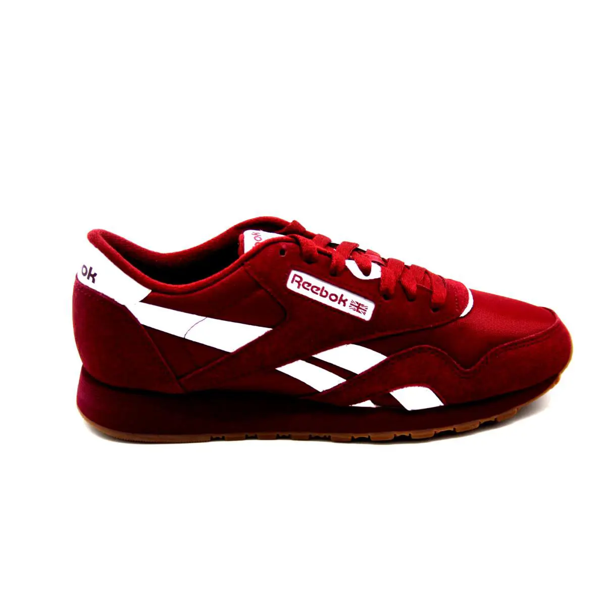 Reebok shoes - Reebok Classic Nylon - Classic Nylon - GY3802 - BURGUNDY/WHITE 10