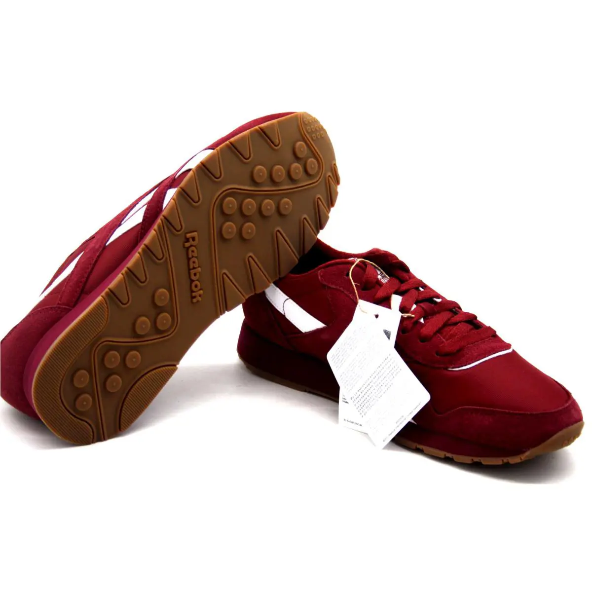 Reebok shoes - Reebok Classic Nylon - Classic Nylon - GY3802 - BURGUNDY/WHITE 15