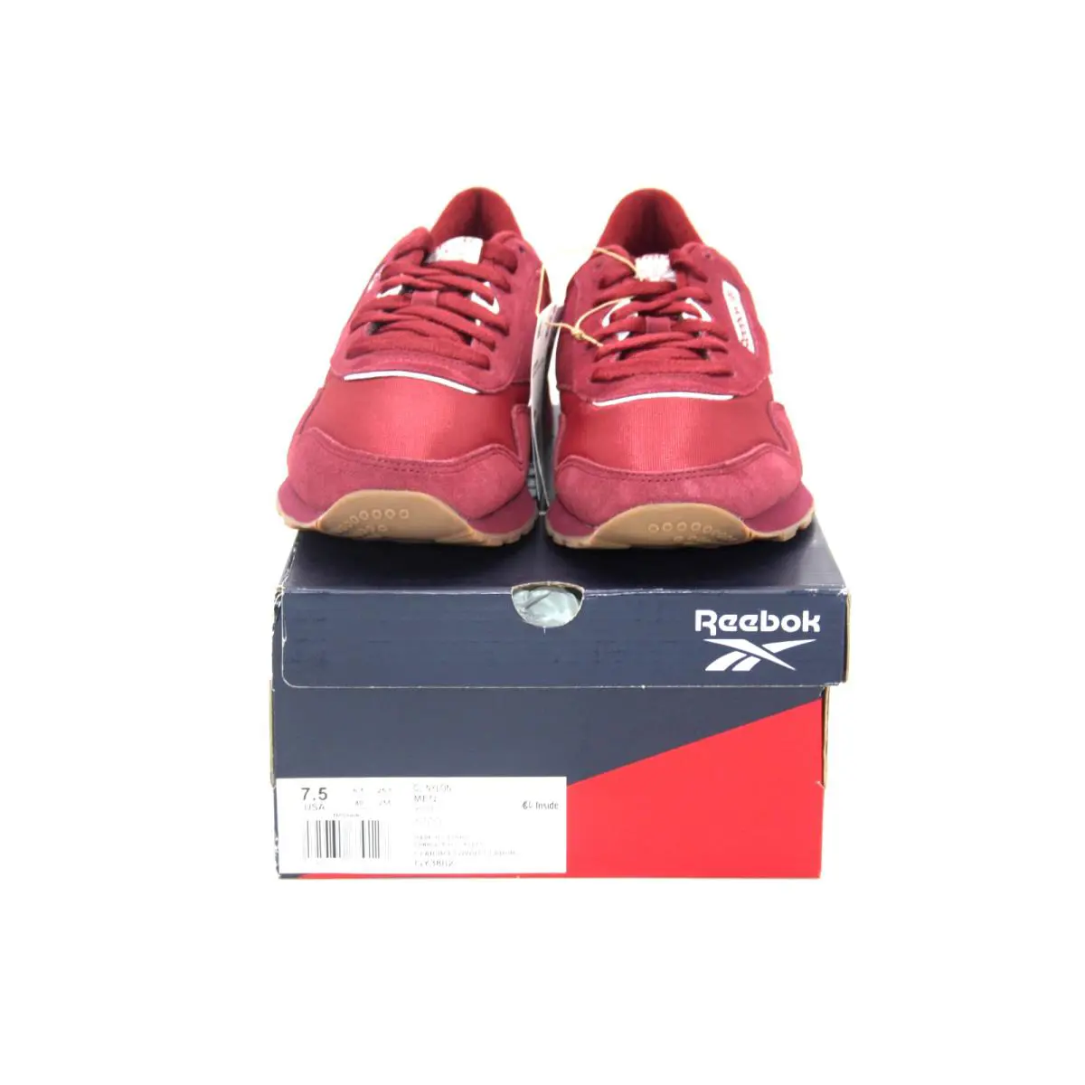 Reebok shoes - Reebok Classic Nylon - Classic Nylon - GY3802 - BURGUNDY/WHITE 16