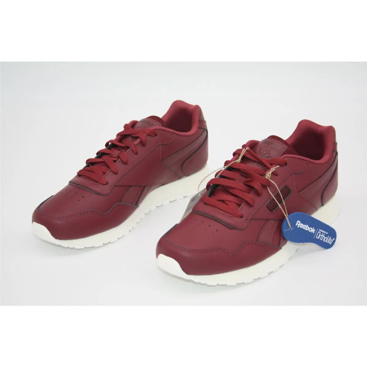 Reebok shoes - Reebok Classic Harman Run - Classic Harman Run - FX9129 - MERLOT/MAROON/CHALK 2