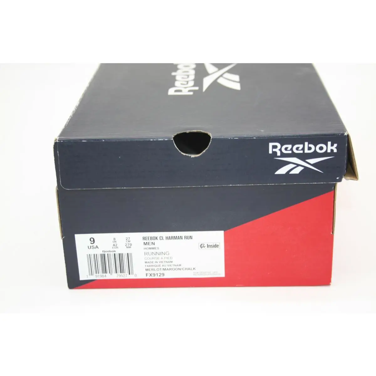 Reebok shoes - Reebok Classic Harman Run - Classic Harman Run - FX9129 - MERLOT/MAROON/CHALK 7
