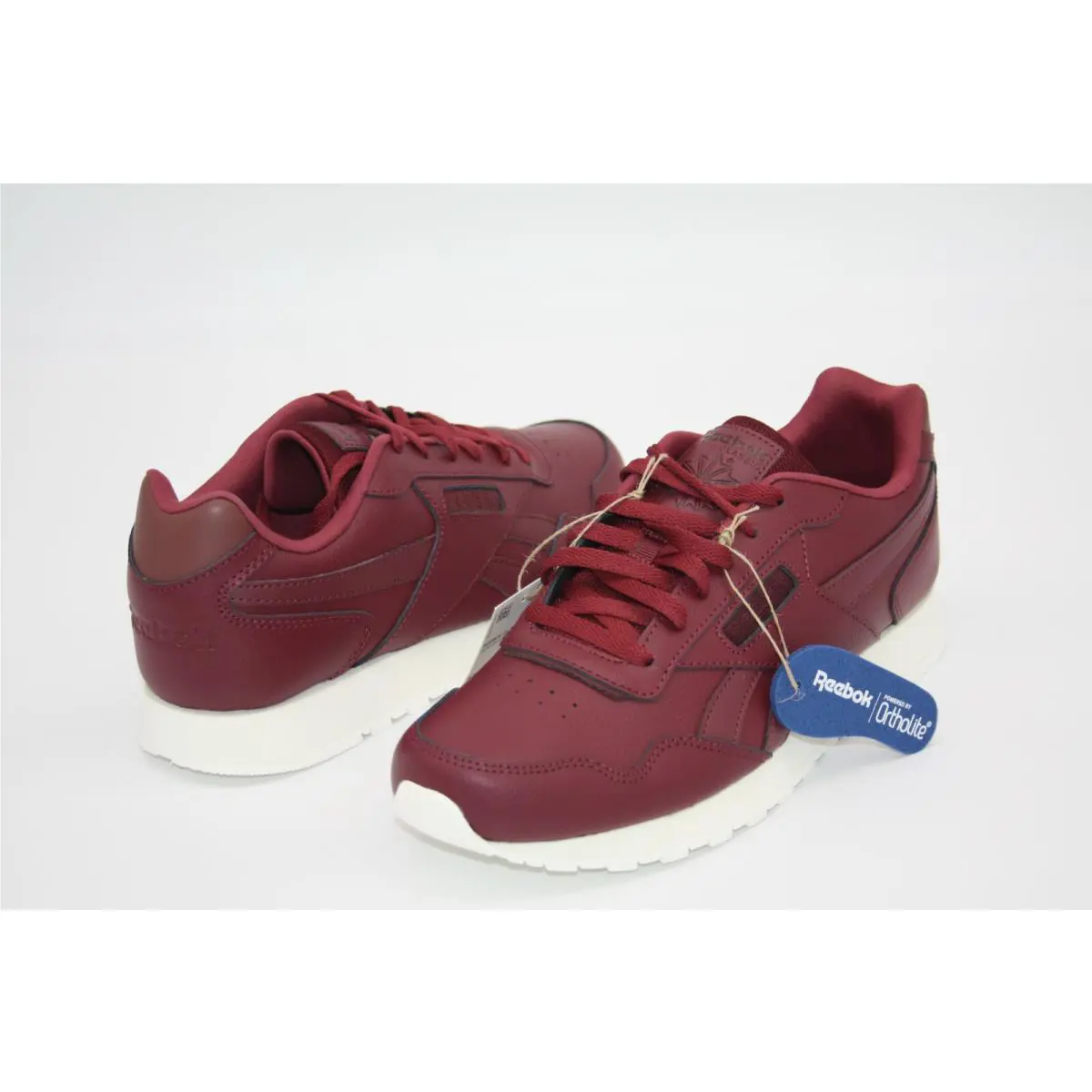 Reebok shoes - Reebok Classic Harman Run - Classic Harman Run - FX9129 - MERLOT/MAROON/CHALK 12