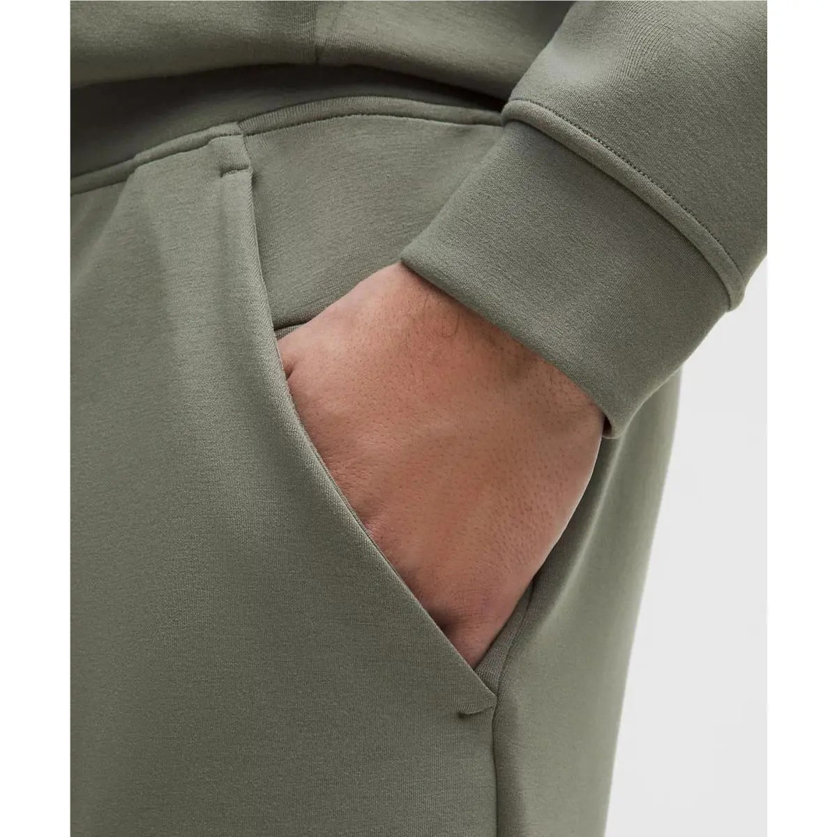 Lululemon clothing - Grey Sage 1