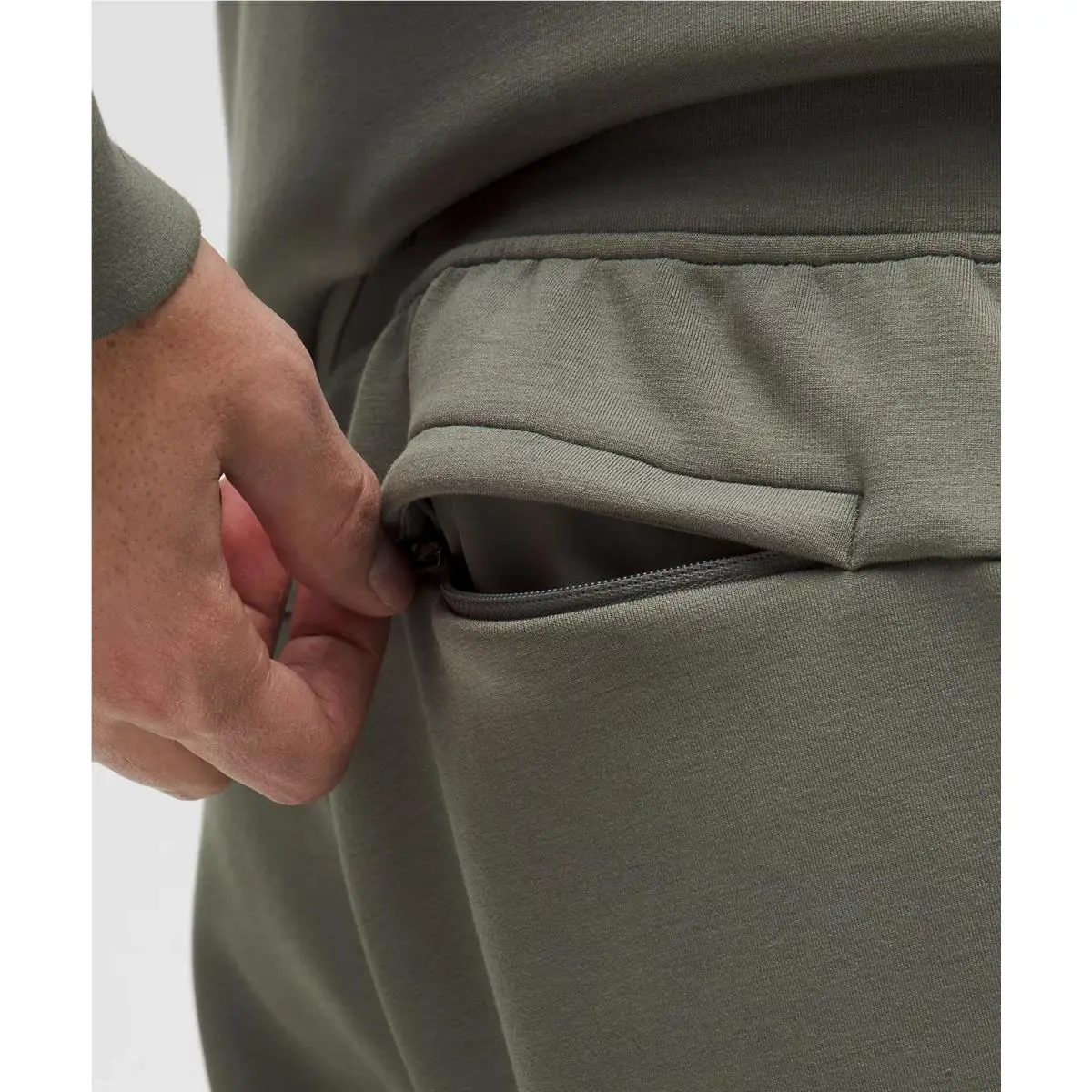 Lululemon clothing - Grey Sage 2