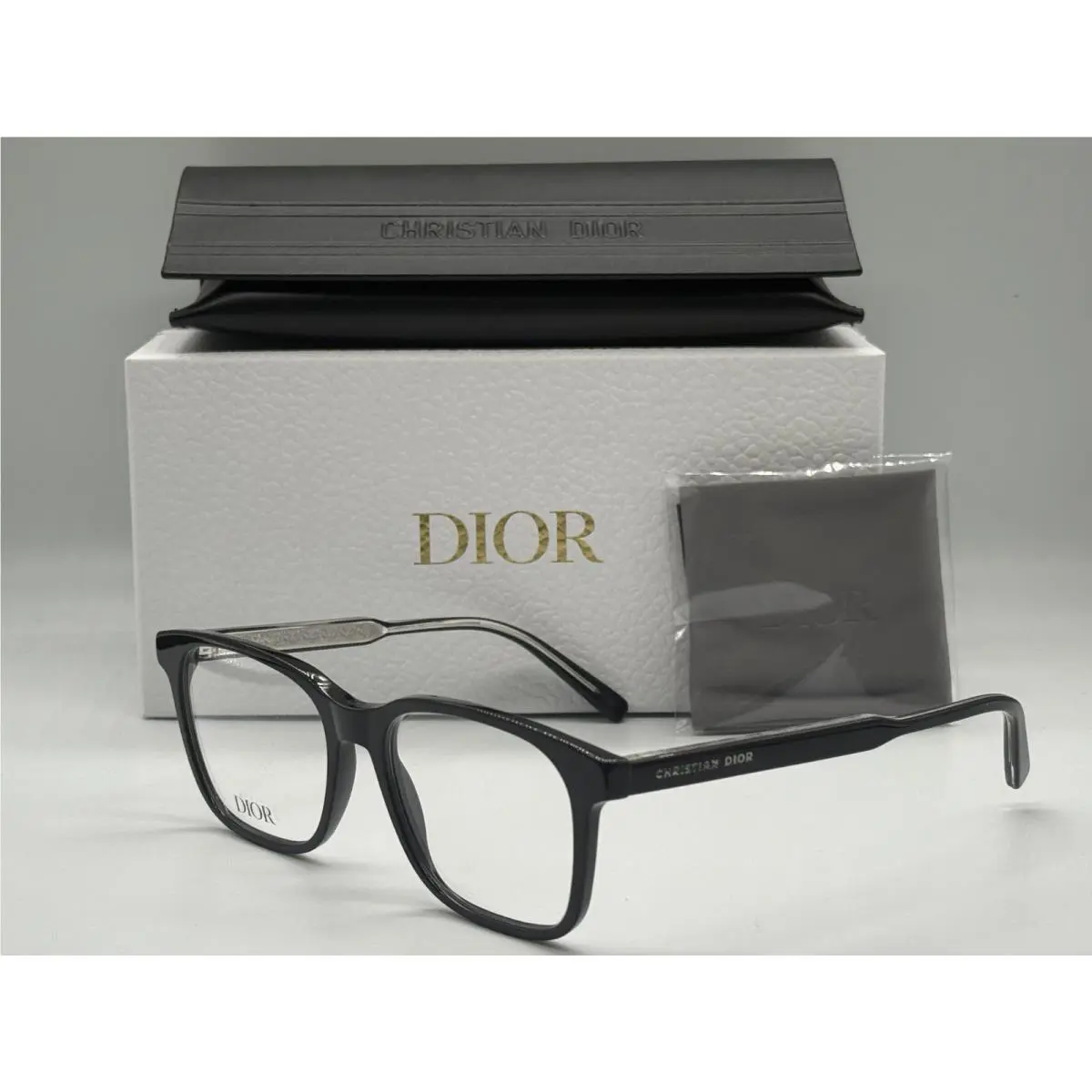 Christian  Botanicao S1I 1000 Black Eyeglasses 53-17 by Dior