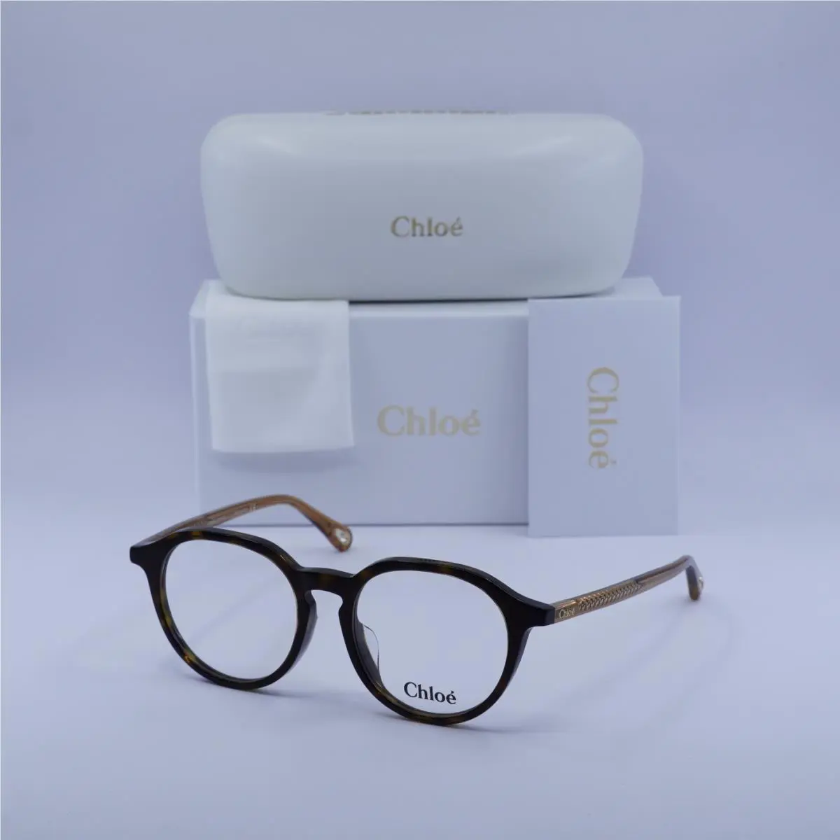 Chloe CH0012OA 004 Havana/brown 50mm Eyeglasses