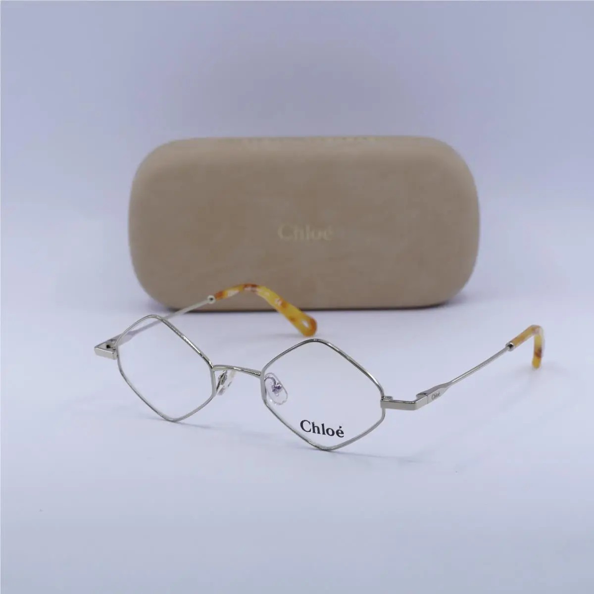 Chloe CE2158 906 Medium Gold 46mm Eyeglasses