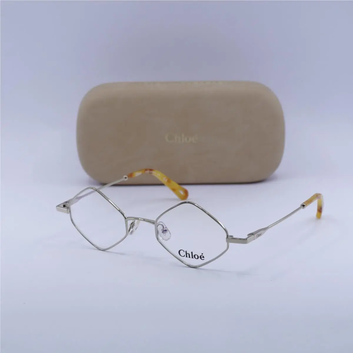 Chloe CE2158 906 Medium Gold 46mm Eyeglasses