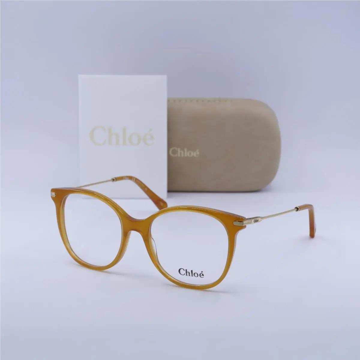 Chloe CE2721 208 Caramel 54mm Eyeglasses