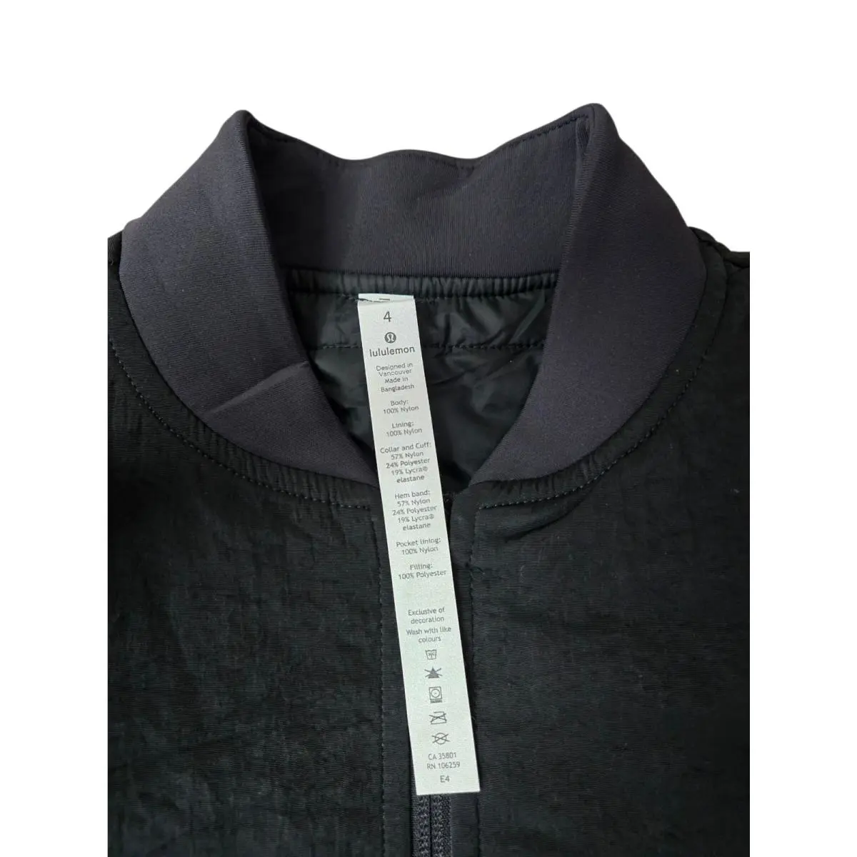Lululemon clothing - Black 2