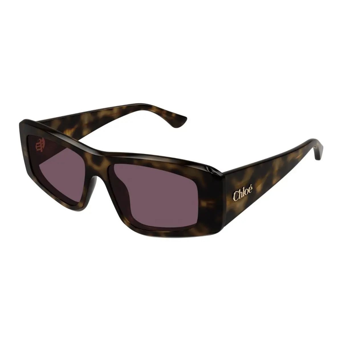 Chloe CH0299S Brown Havana/violet 002 Sunglasses