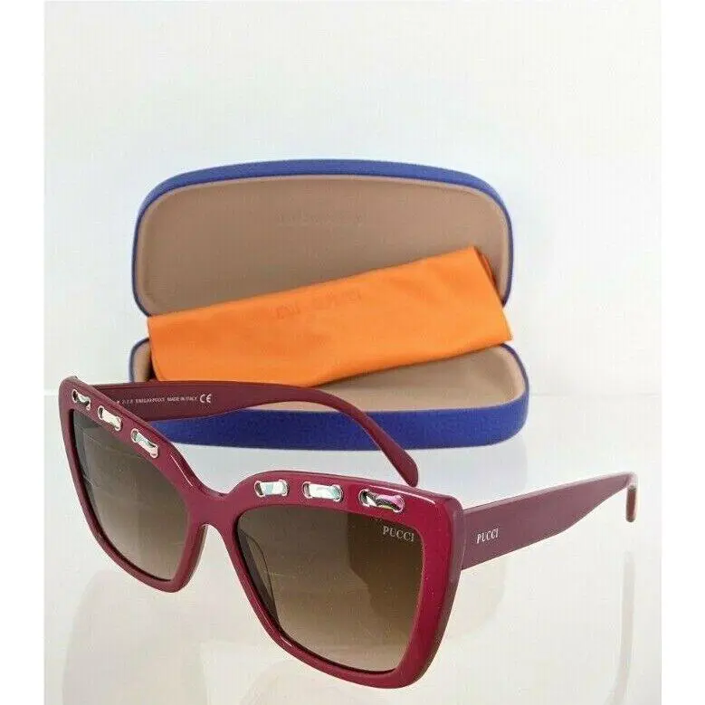 Emilio Pucci Sunglasses EP 101 69F EP101 59mm