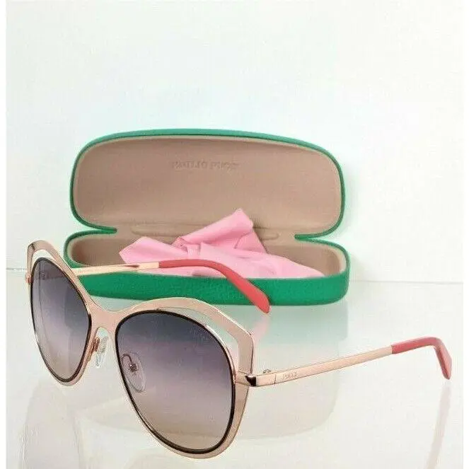 Emilio Pucci Sunglasses EP 130 28B E130 56mm