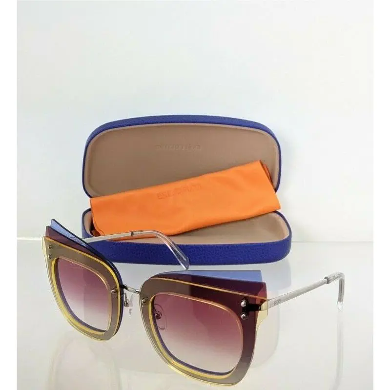 Emilio Pucci Sunglasses EP 105 41T Gold EP105 66mm