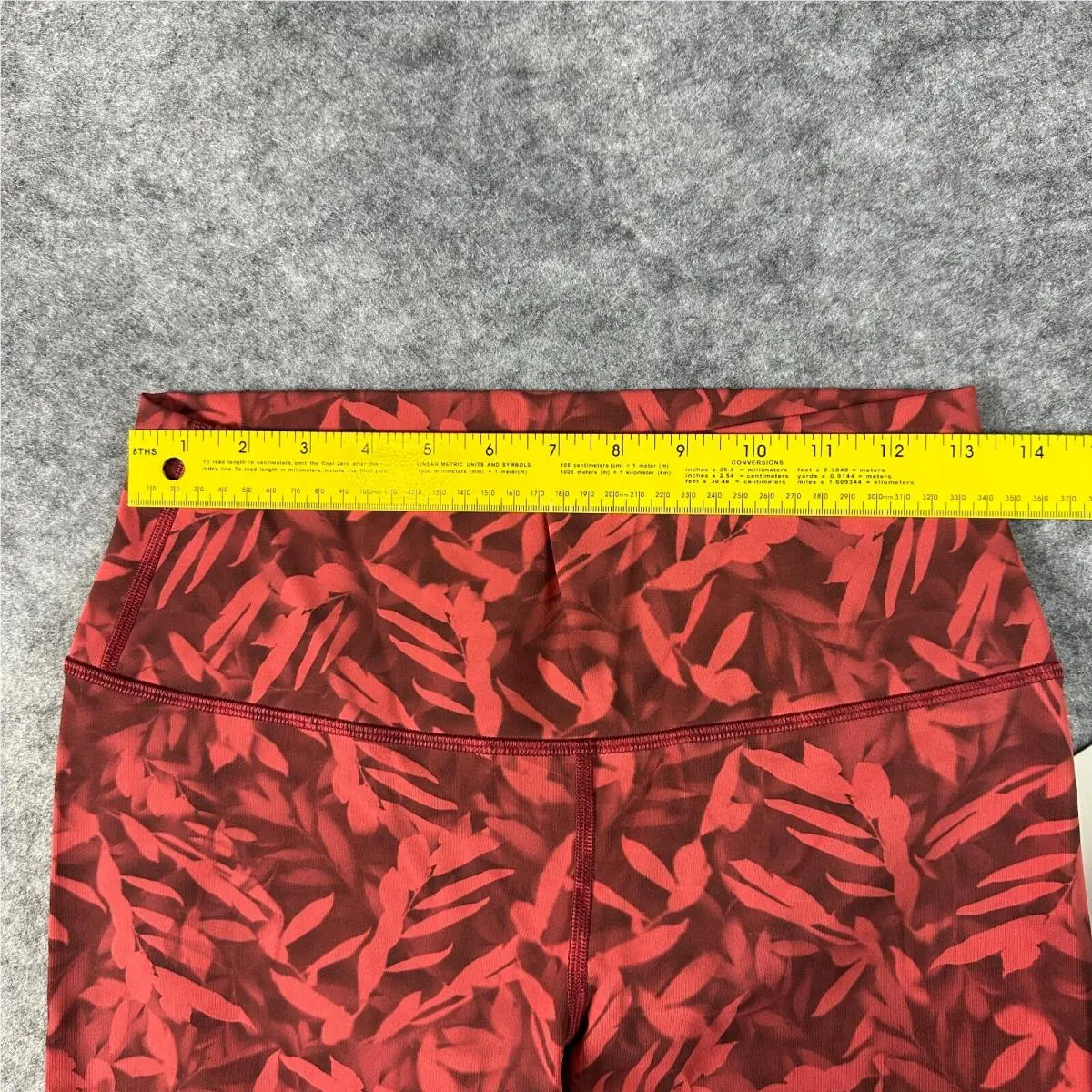 Lululemon clothing - LW5ET3S - LW5ET3S - Red 1