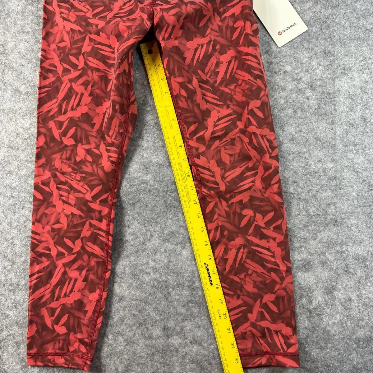 Lululemon clothing - LW5ET3S - LW5ET3S - Red 2