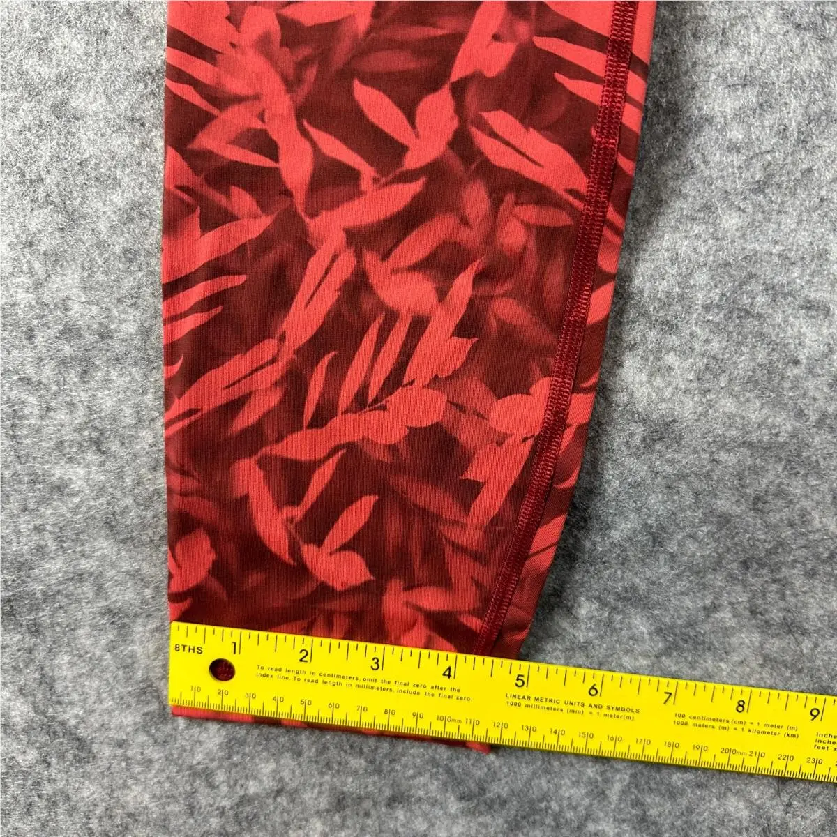 Lululemon clothing - LW5ET3S - LW5ET3S - Red 3