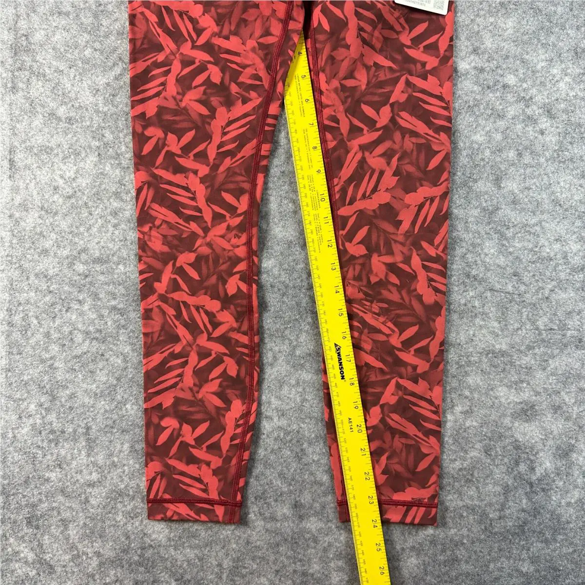 Lululemon clothing - LW5ET3S - LW5ET3S - Red 6