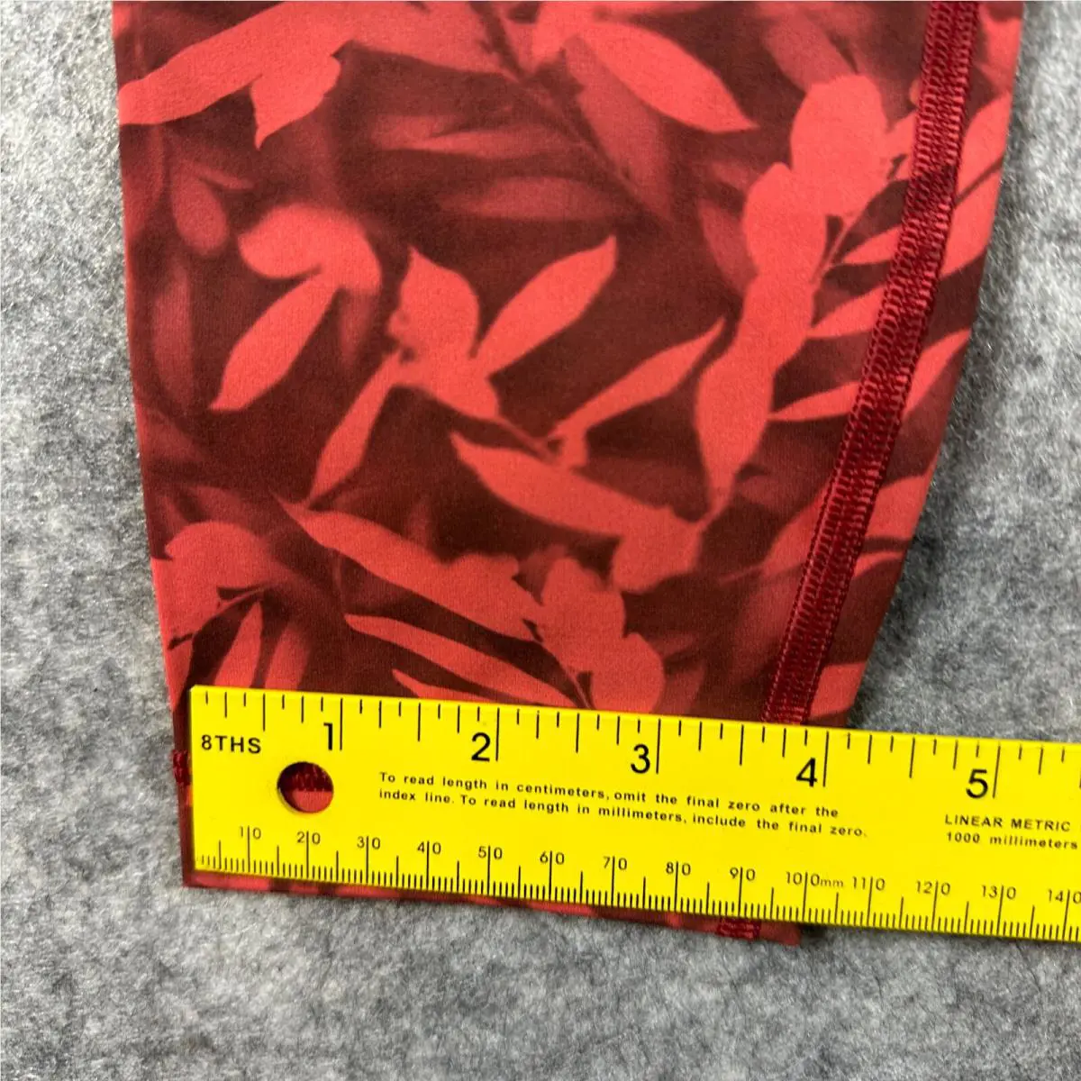 Lululemon clothing - LW5ET3S - LW5ET3S - Red 7
