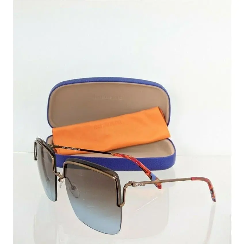 Emilio Pucci Sunglasses EP 116 36F EP116 62mm