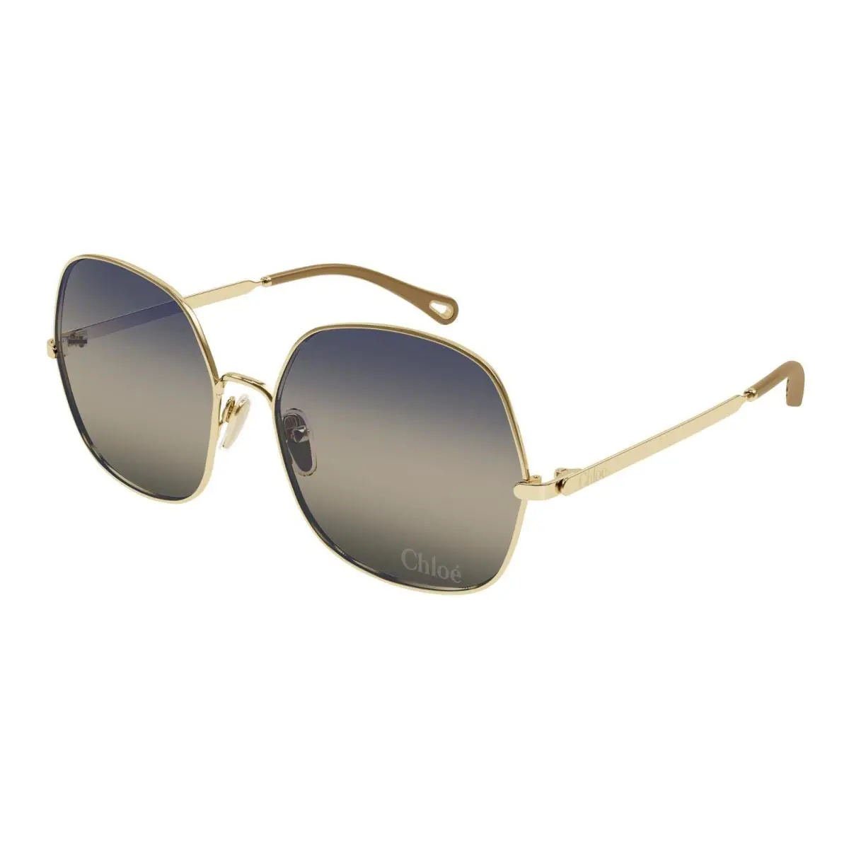 Chloe CH0282S Gold/blue 002 Sunglasses