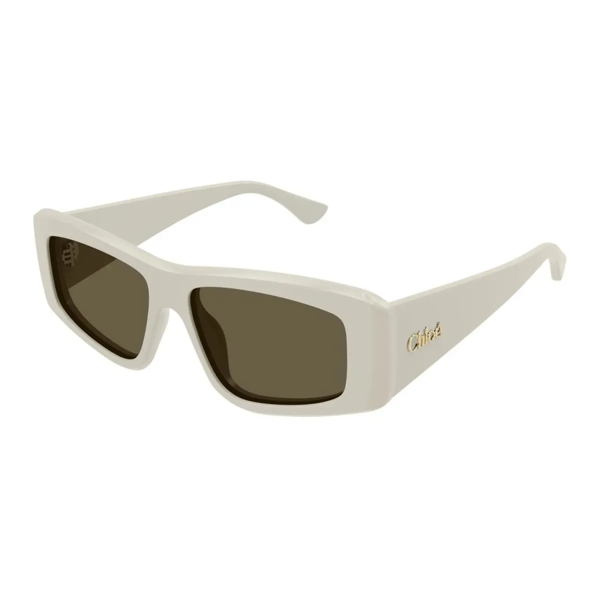 Chloe CH0299S White/brown 003 Sunglasses