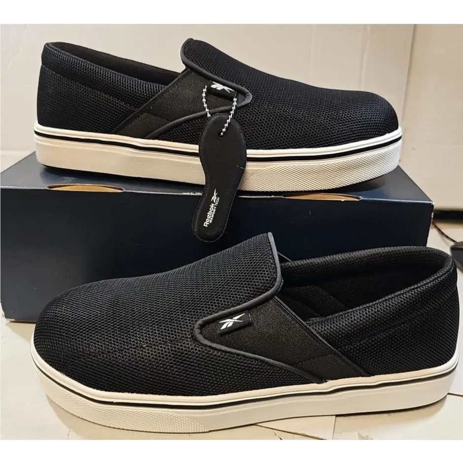 Reebok shoes - Reebok Work - Work - RB 725 - Black (UPC: 690774612204) 1