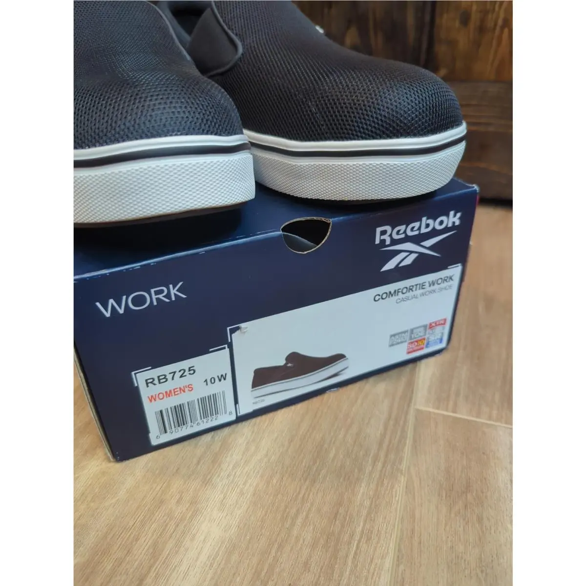 Reebok shoes - Reebok Work - Work - RB725 - Black 0