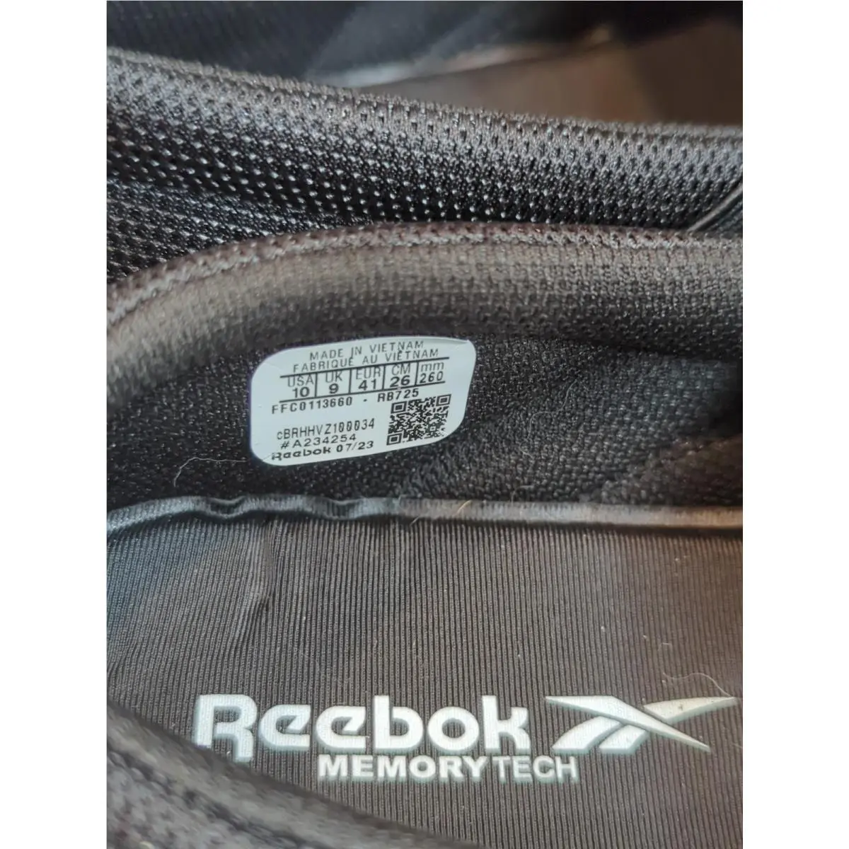 Reebok shoes - Reebok Work - Work - RB725 - Black 4