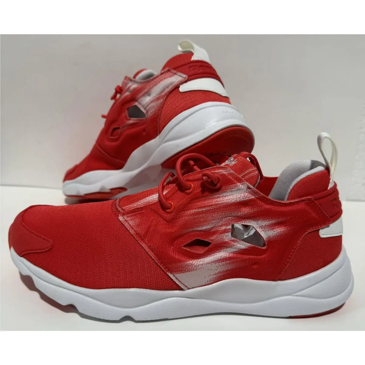 Reebok shoes - Reebok Furylite - Furylite - LASER RED WHITE (UPC: 889133393957) 8
