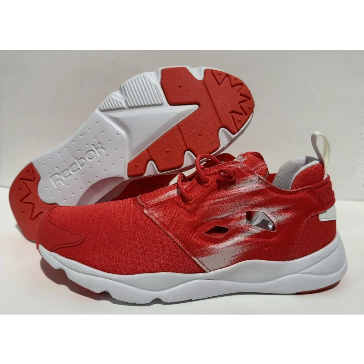 Reebok shoes - Reebok Furylite - Furylite - LASER RED WHITE (UPC: 889133393957) 9