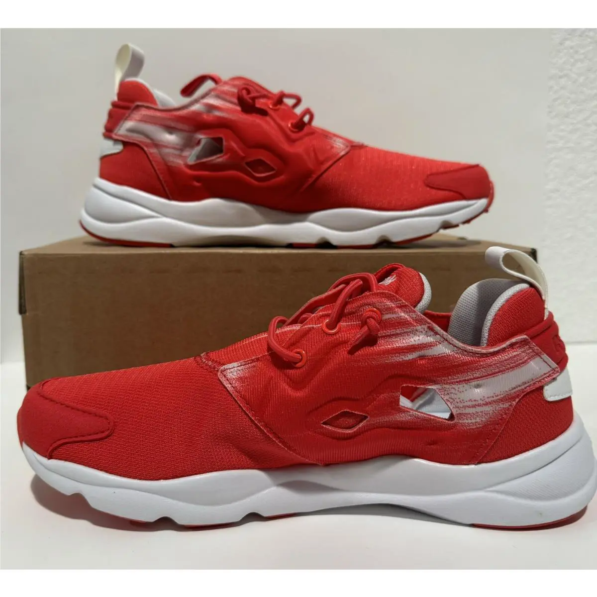 Reebok shoes - Reebok Furylite - Furylite - LASER RED WHITE (UPC: 889133393957) 0