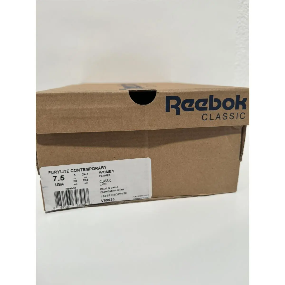 Reebok shoes - Reebok Furylite - Furylite - LASER RED WHITE (UPC: 889133393957) 1