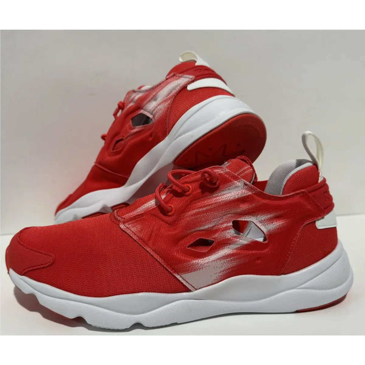 Reebok shoes - Reebok Furylite - Furylite - LASER RED WHITE (UPC: 889133393957) 2