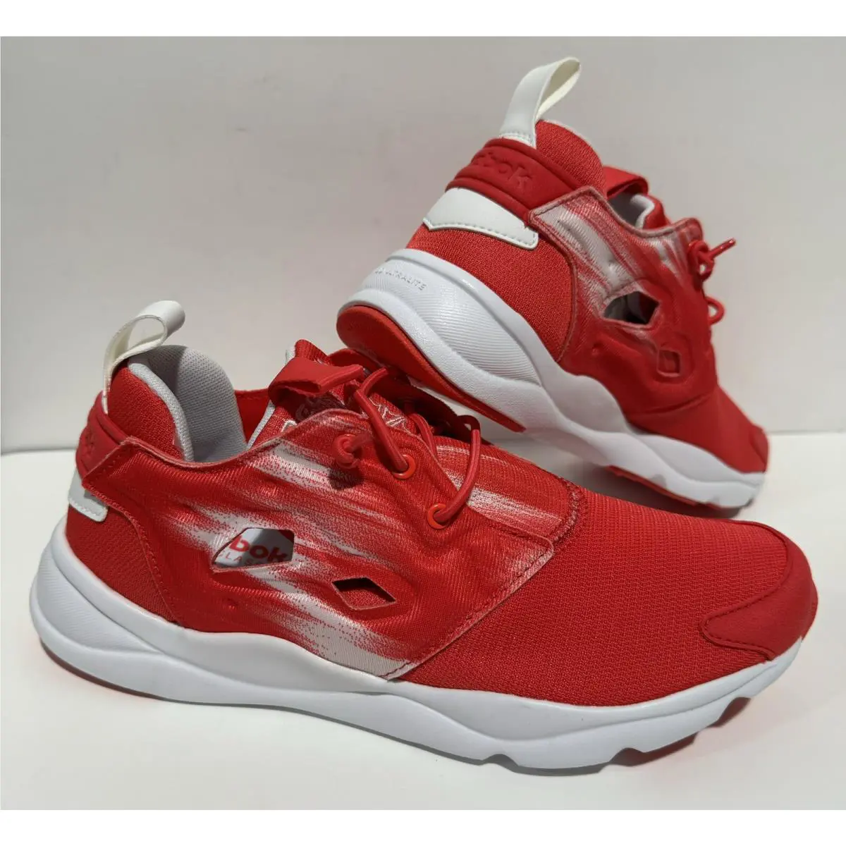 Reebok shoes - Reebok Furylite - Furylite - LASER RED WHITE (UPC: 889133393957) 7