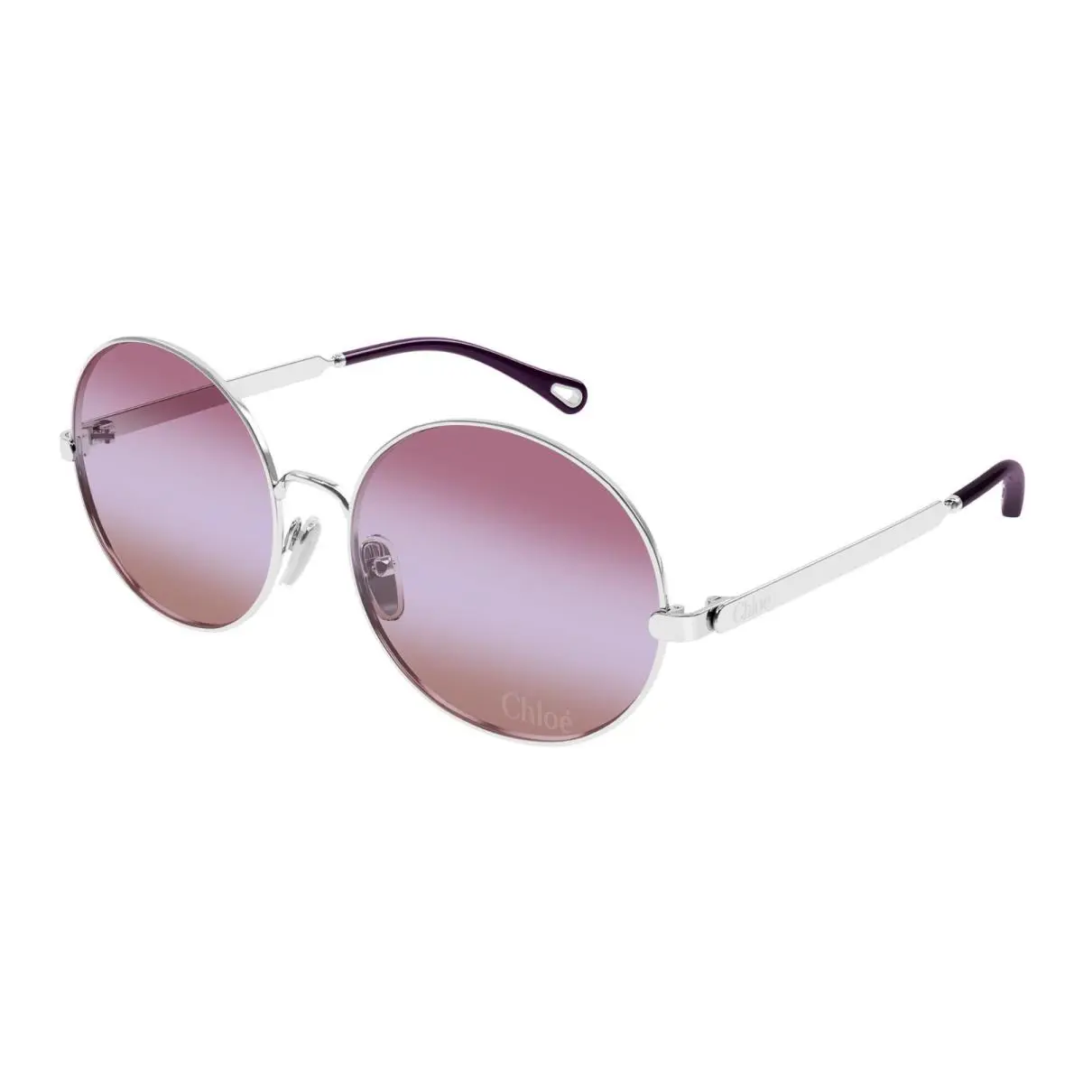 Chloe CH0281S Silver/red 003 Sunglasses