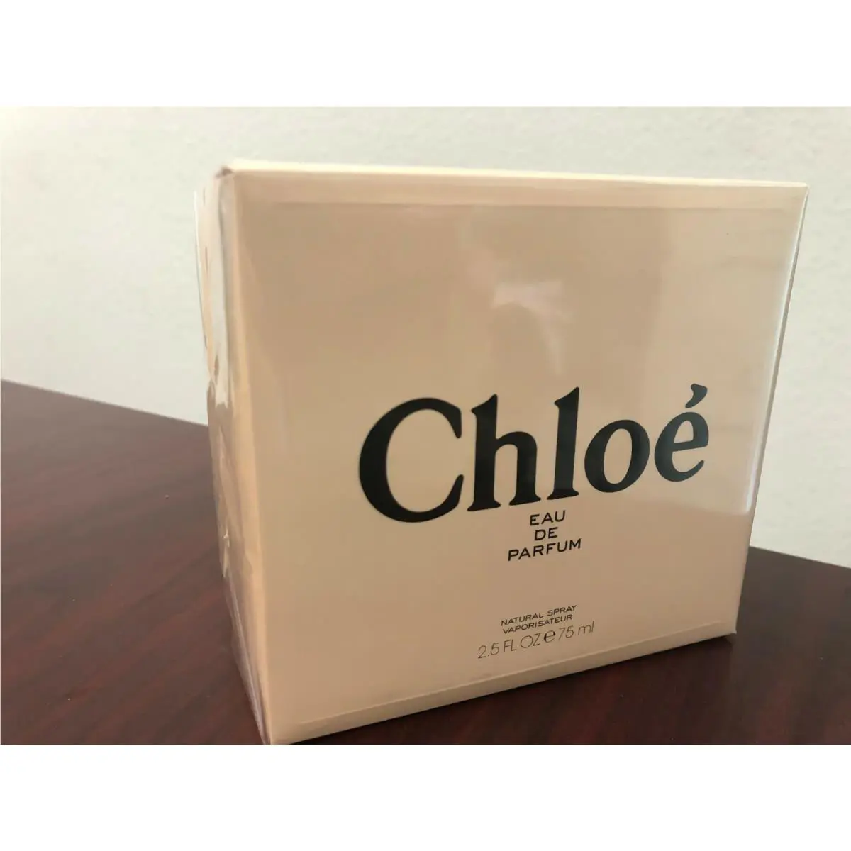 Chloe Eau DE Parfum by Chloe 2.5 FL oz / 75 ML Natural Spray In Box