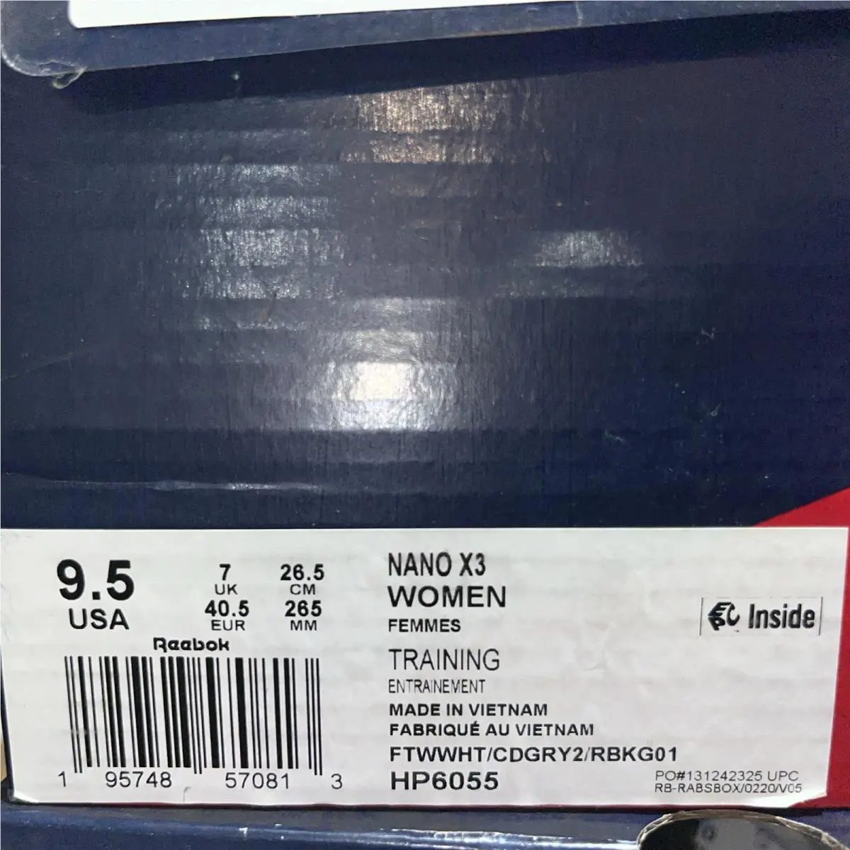 Reebok shoes - Reebok Nano 3.0 - Nano - White 4