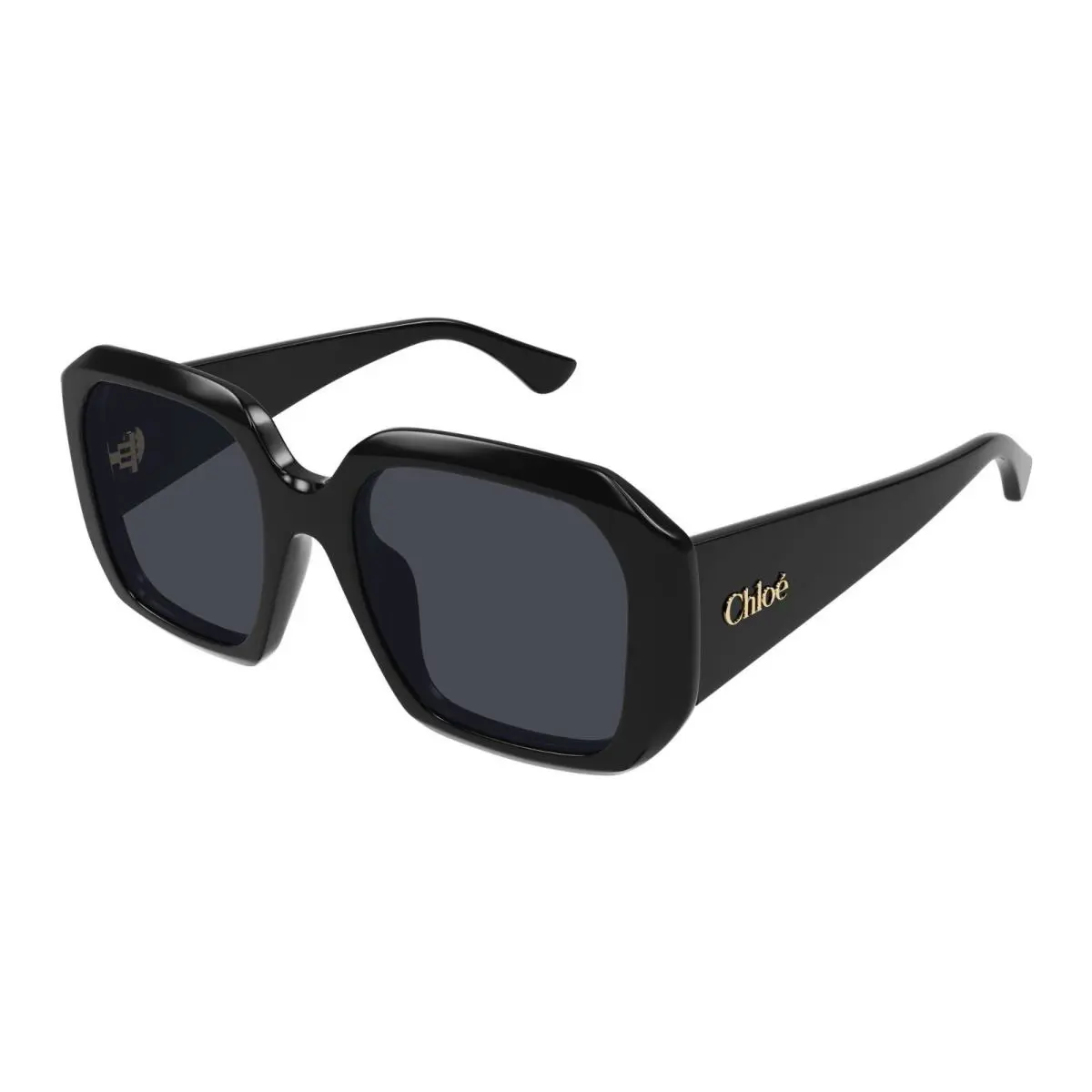 Chloe CH0300S Black/grey Blue 001 Sunglasses