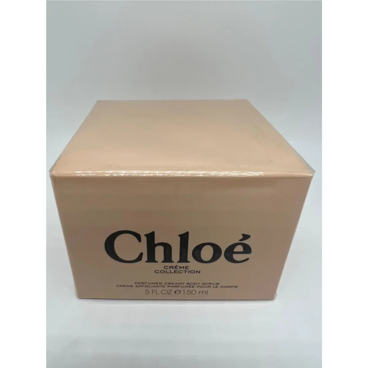Chloe Creme Collection 5.0 FL oz / 150 ML Perfumed Creamy Body Scrub Box