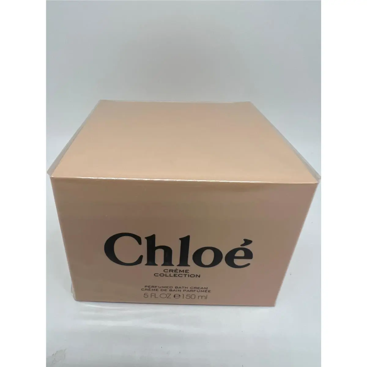 Chloe Creme Collection by Chloe 5.0 FL Oz/ 150 ML Perfumed Bath Cream Box