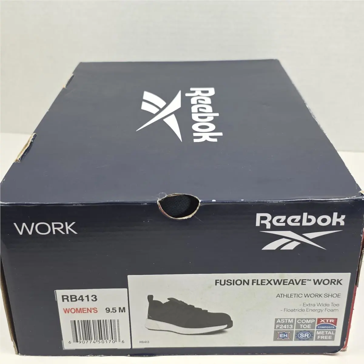 Reebok shoes - Reebok Fusion - Fusion - Black 4