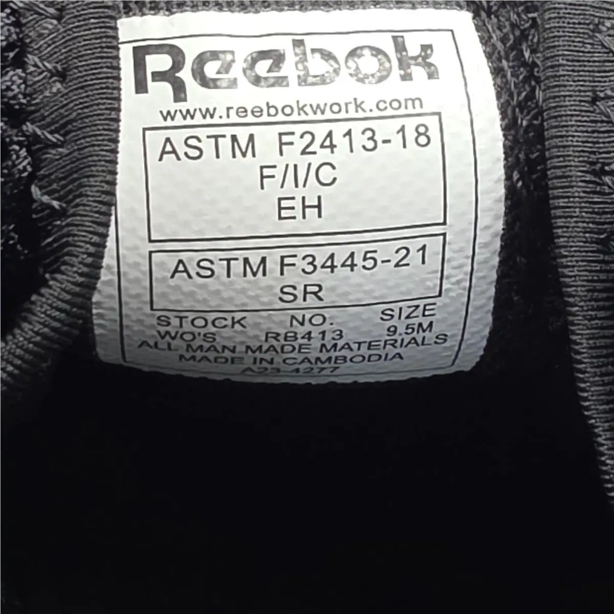 Reebok shoes - Reebok Fusion - Fusion - Black 5