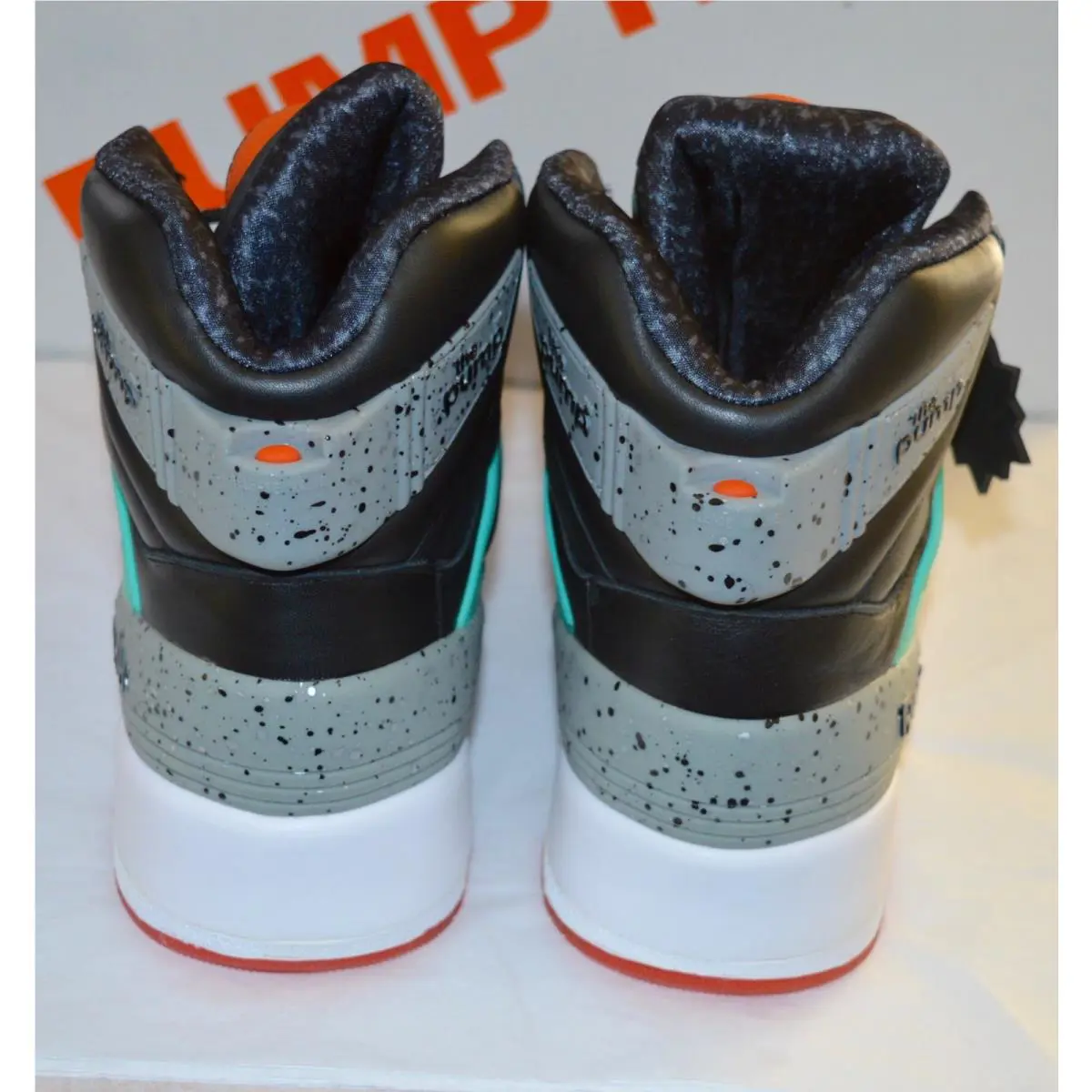 Reebok shoes - Reebok The Pump Certified - The Pump Certified - Black (UPC: 888168199268) 1