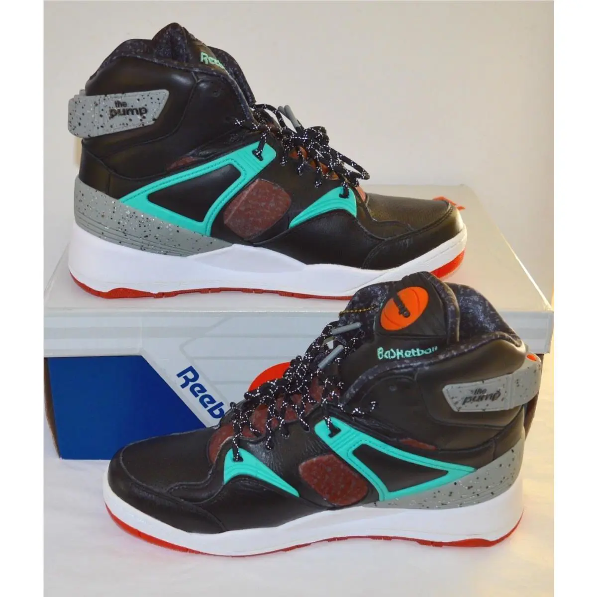 Reebok shoes - Reebok The Pump Certified - The Pump Certified - Black (UPC: 888168199268) 3
